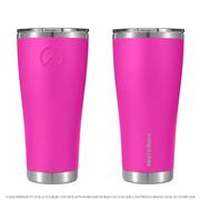 Whiterock Pilgrim 30oz Tumbler c/w Slide Lid, Multiple Colours Hard Pink